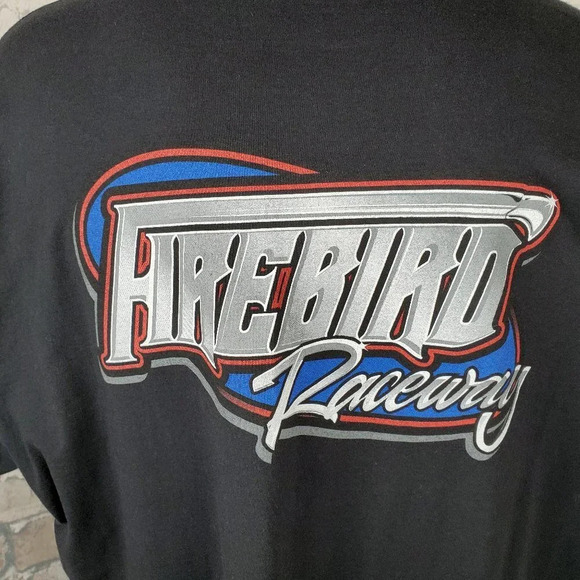 Thunder Town USA  Firebird Raceway TShirt 2X - Picture 6 of 8